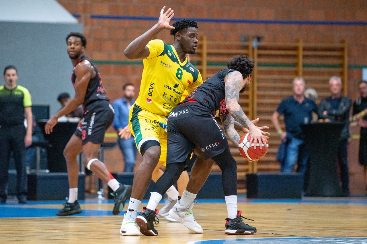 Basket: Pour sa rentrée, le BBC Monthey-Chablais chute contre Genève